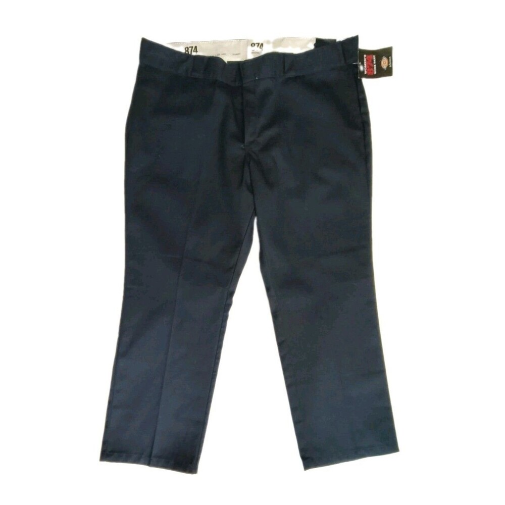 NWT Dickies 874 Women’s Original Fit Work Pants Dark Blue Plus Size 18W SH